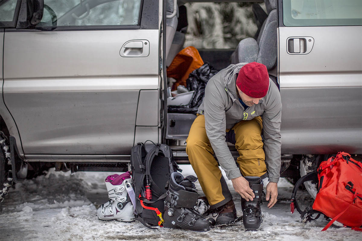 Backcountry boots (sizing)